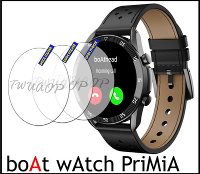 TWUAOP Screen Guard for BOAT WATCH PRIMIA(Pack of 3)