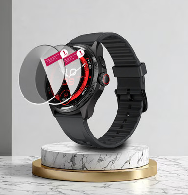 HIDEOUS Screen Guard for Mobvoi TicWatch Pro Enduro(Pack of 2)