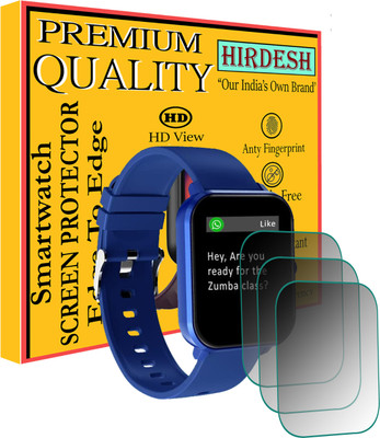 hirdesh Screen Guard for pTron Force X11(Pack of 3)