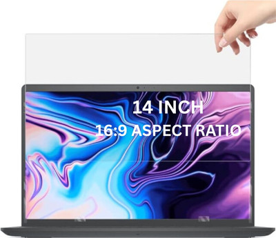 Saco Screen Guard for (Easy Fix Matte)HP Pavilion 14,Acer Aspire 14,Lenovo Ideapad 14,Thinkpad 14,ThinkBook 14, Asus Vivobook 14, Dell 14, MSI 14 Inch Laptop [16:9 Ratio](Pack of 1)