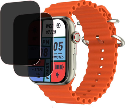 EJZATI Screen Guard for PEBBLE FROST PRO SMARTWATCH SCREEN GUARD(Pack of 2)