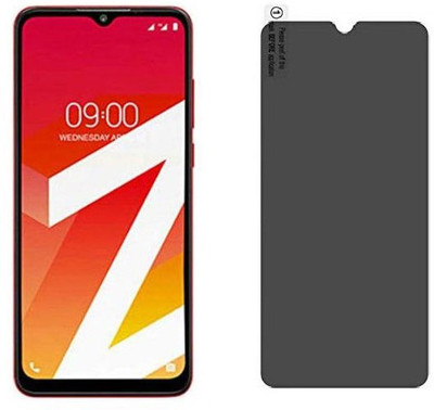 S enterprises Impossible Screen Guard for Lava Z2 3GB RAM(Pack of 1)