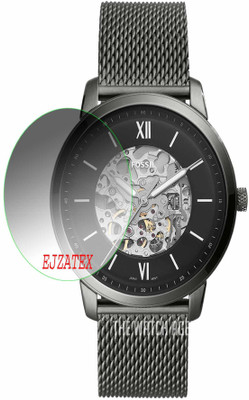 ejzatex Screen Guard for FOSSIL ME3185 NEUTRA ANALOG WATCH(Pack of 1)