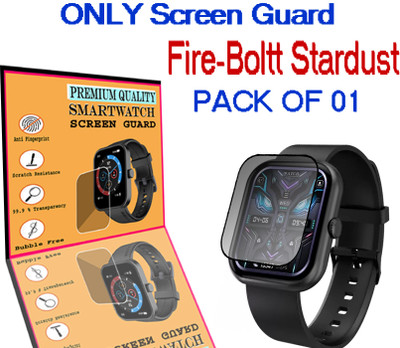 HIDEOUS Screen Guard for Fire Boltt Stardust(Pack of 1)