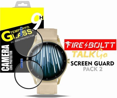 Aleena Screen Guard for FIRE BOLTT TALK GO 0.1104(Pack of 2)