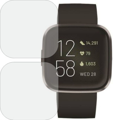 MOBART Edge To Edge Screen Guard for Fitbit Versa 2(Pack of 2)