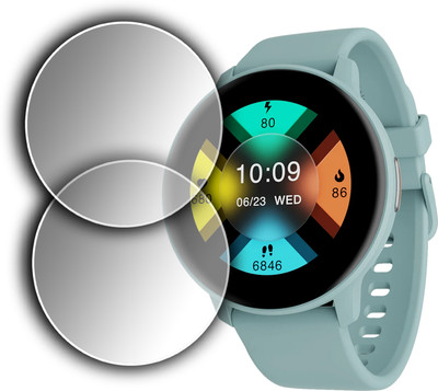 ejzatex Edge To Edge Screen Guard for BOAT LUNAR CONNECT SMARTWATCH(Pack of 2)