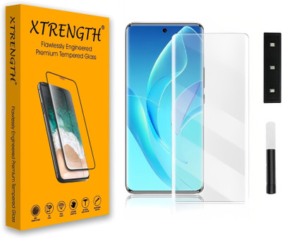 XTRENGTH Tempered Glass Guard for Honor X9b 5G(Pack of 1)