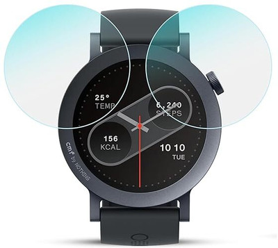 Aaruteck Screen Guard for CMF by Nothing Watch Pro 2 Unbreakable 9H Anti Scratch Flexible Watch Screen Guard(Pack of 2)