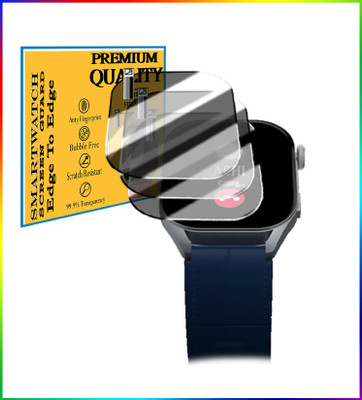 daffin Screen Guard for Fire Boltt Emperor Smartwatch(Pack of 3)