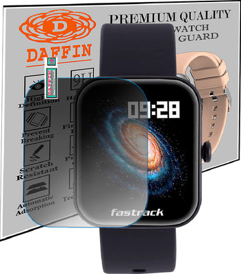daffin Screen Guard for Fastrack Reflex Hello|BT Calling SMARTWATCH SCREENGUARD(Pack of 1)