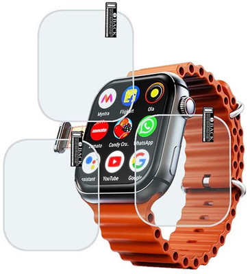 MOKPLZ Screen Guard for FIRE BOLTT DREAM SMARTWATCH(Pack of 3)