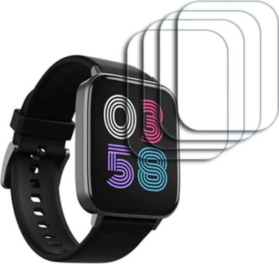 DOWRVIN Screen Guard for BOAT WAVE ELITE SMART WATCH ( PACK OF 4)(Pack of 4)