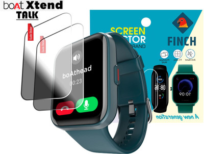 Olonga Screen Guard for BOAT XTEND TALK(Pack of 2)