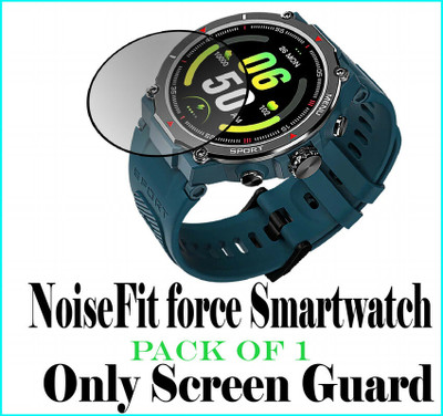 daffin Screen Guard for NoiseFit Force(Pack of 1)