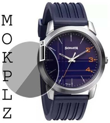 MOKPLZ Screen Guard for SONATA NN77107SP05W ANALOG(Pack of 1)