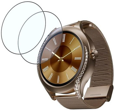 LIGHTWINGS Screen Guard for boat enigma gem watch screen guard (p-2)(Pack of 2)