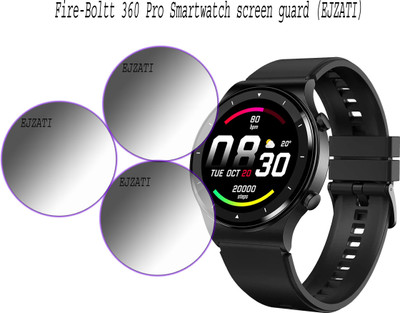 EJZATI Screen Guard for Fire-Boltt 360 Pro Smartwatch(Pack of 4)