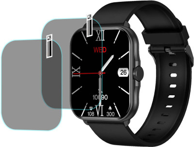 MOKPLZ Screen Guard for FIRE BOLTT ETERNO SMARTWATCH(Pack of 2)