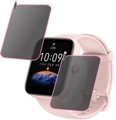 chakoor Screen Guard for AMAZFIT BIP 3(Pack of 2)