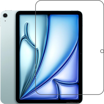 DVTECH Screen Guard for Apple iPad Air 11 (2024) Crystal Clear View(Pack of 1)