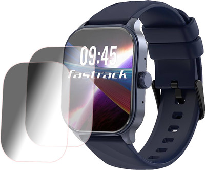 EJZATI Edge To Edge Screen Guard for FASTRACK REVOLTT FS1 PRO SMARTWATCH, SCREEN GUARD(Pack of 2)