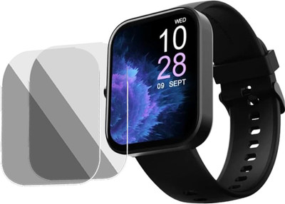 XAZE Screen Guard for boAt Wave Hype Smartwatch(Pack of 2)