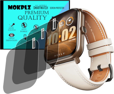 MOKPLZ Screen Guard for BOULT DRIFT PLUS SMARTWATCH(Pack of 3)