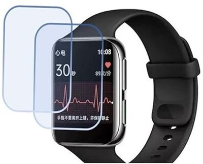 LIGHTWINGS Screen Guard for Smartwatch Screen Guard for Oppo Watch ECG Edition SCREEN GUARD (P-2)(Pack of 2)