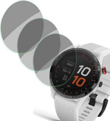 XAZE Screen Guard for Garmin Approach S70 Smartwatch(Pack of 3)