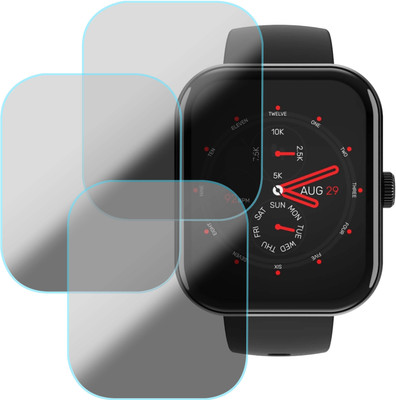 MOKPLZ Screen Guard for BOAT ULTIMA CONNECT MAX SMARTWATCH(Pack of 3)