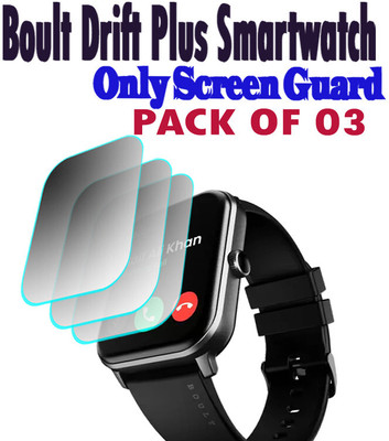 daffin Screen Guard for Boult Drift+(Pack of 3)