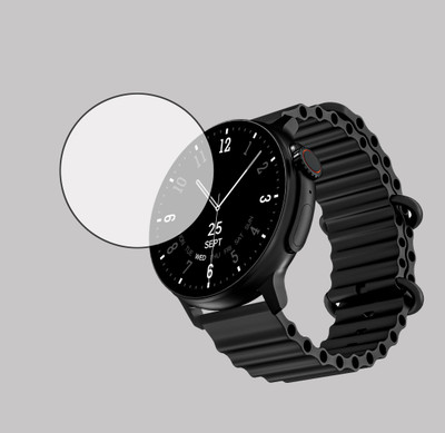 ejzatex Screen Guard for BOAT LUNAR TIGON SMARTWATCH, SCREEN GUARD(Pack of 1)