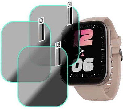 MOKPLZ Screen Guard for BOAT WAVE ACTIVE SMARTWATCH(Pack of 3)
