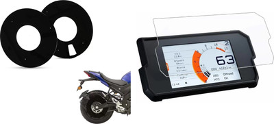 acube mart Screen Guard for KTM bikes(Pack of 1)