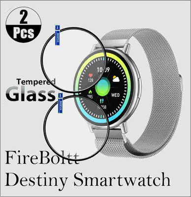 FINCH Screen Guard for FIRE BOLTT DESTINY SMARTWATCH(Pack of 2)