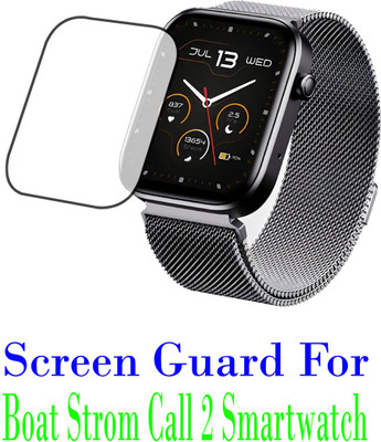 EJZATI Screen Guard for BOAT STORM CALL 2 SMARTWATCH, SCREEN GUARD(Pack of 1)