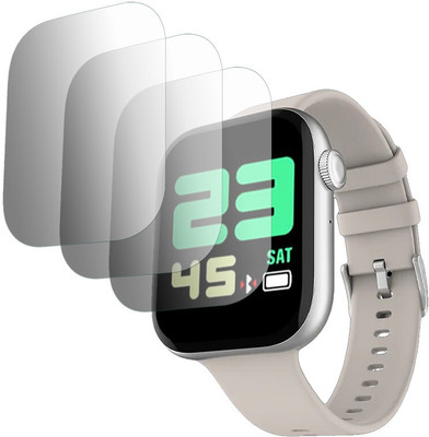 DOUMOF Screen Guard for Fire Boltt Fighter SMARTWATCH(Pack of 3)
