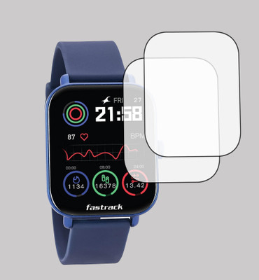 EJZATI Screen Guard for FASTRACK REFLEX VOX 2 SMARTWATCH, SCREEN GUARD(Pack of 2)
