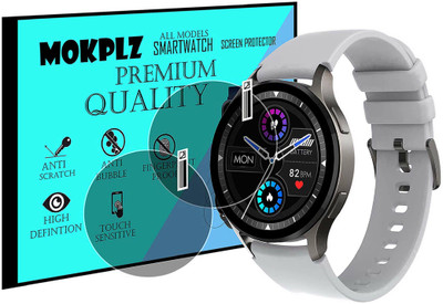 MOKPLZ Screen Guard for FIRE BOLTT APOLLO SMARTWATCH(Pack of 2)