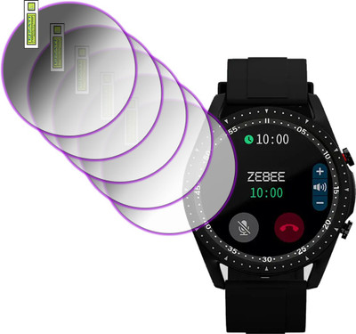 EJZATI Screen Guard for Zebronics ZEB FIT4220CH Smart watch(Pack of 5)