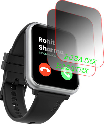 ejzatex Screen Guard for TAGG VERVE ENGAGE SMARTWATCH(Pack of 2)