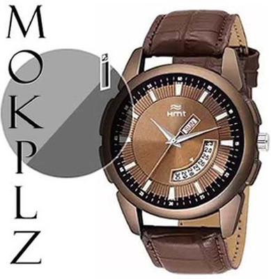 MOKPLZ Screen Guard for HEMI ANALOG HM-GR066-BRW WATCH(Pack of 1)