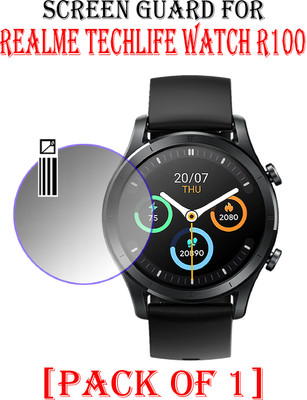 ejzatex Screen Guard for REALME TECHLIFE WATCH R100(Pack of 1)