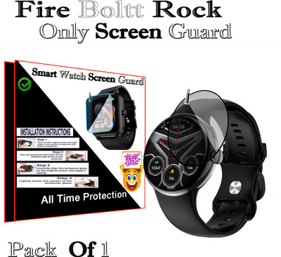 daffin Screen Guard for Fire-Boltt Rock(Pack of 1)