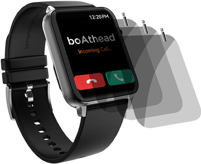 XAZE Screen Guard for boAt Storm Call Smartwatch(Pack of 3)