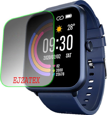ejzatex Screen Guard for FIRE BOLT NINJA PRO PLUS SMARTWATCH(Pack of 1)