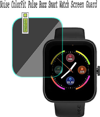 EJZATI Screen Guard for Noise ColorFit Pulse Buzz Smart Watch(Pack of 1)