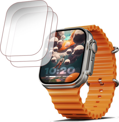 EJZATI Screen Guard for BOULT CROWN SMARTWATCH, SCREEN GUARD(Pack of 3)