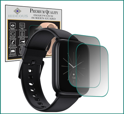HIDEOUS Screen Guard for Dizo Watch D Sharp(Pack of 2)